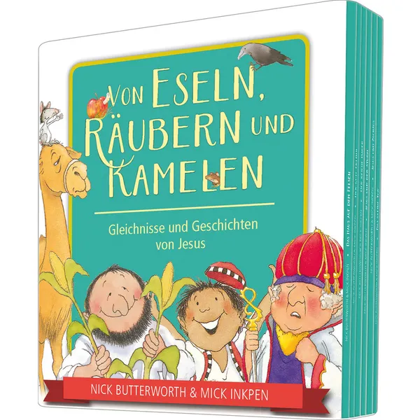 Produktbild des Artikels Von Eseln, Räubern und Kamelen (Buch - Broschiert)
