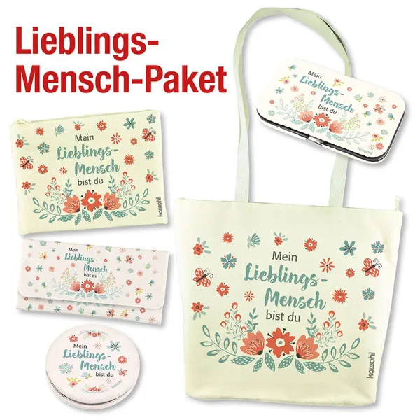Produktbild des Artikels Spar-Paket: Lieblings-Mensch ()