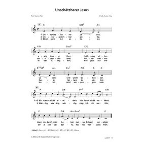 Produktbild des Artikels Unschätzbarer Jesus (Noten - Download)