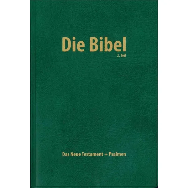 Produktbild des Artikels Neues Testament mit Psalmen (Bibel - Plastik)