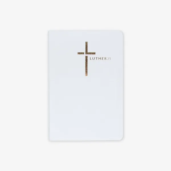 Produktbild des Artikels Luther21 - Standardausgabe - Lederfaserstoff weiss (Bibel - Kunstleder)