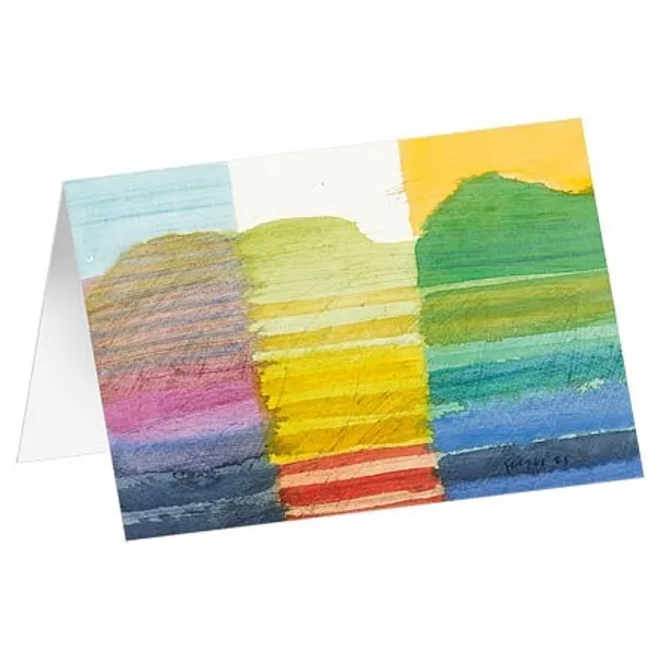 Produktbild des Artikels Kunstkarten "Sonnenuntergang" 5 Stk. (Schreibwaren)