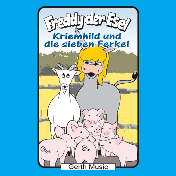 Produktbild des Artikels Kriemhild und die sieben Ferkel - Folge 54 (MP3-Hörspiel - Download)