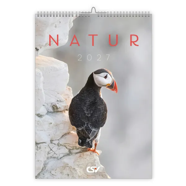 Produktbild des Artikels Natur 2027 (Kalender - Spiralbindung)