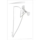 Stimmungsbild zu Kunstkarten-Set "Stille Boten"