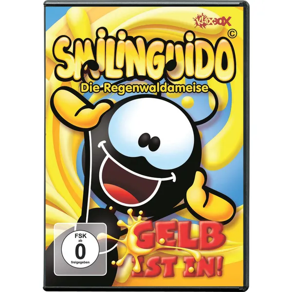 Produktbild des Artikels Smilinguido - Gelb ist in! (Video - DVD)