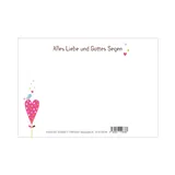 Stimmungsbild zu Postkarte "Von Herzen für dich"