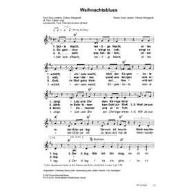 Produktbild des Artikels Weihnachtsblues (Noten - Download)
