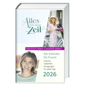 Produktbild des Artikels Alles hat seine Zeit 2026 (Kalender - Gebunden (Flexcover))