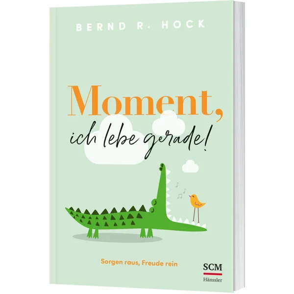 Produktbild des Artikels Moment, ich lebe gerade! (Buch - Paperback)