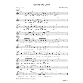 Produktbild des Artikels Gnade und Liebe (Noten - Download)