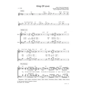 Produktbild des Artikels King Of Love (Noten - Download)