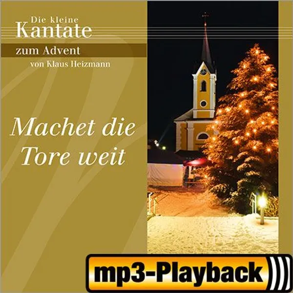 Produktbild des Artikels Machet die Tore weit (Playback ohne Backings) (MP3-Album - Download)