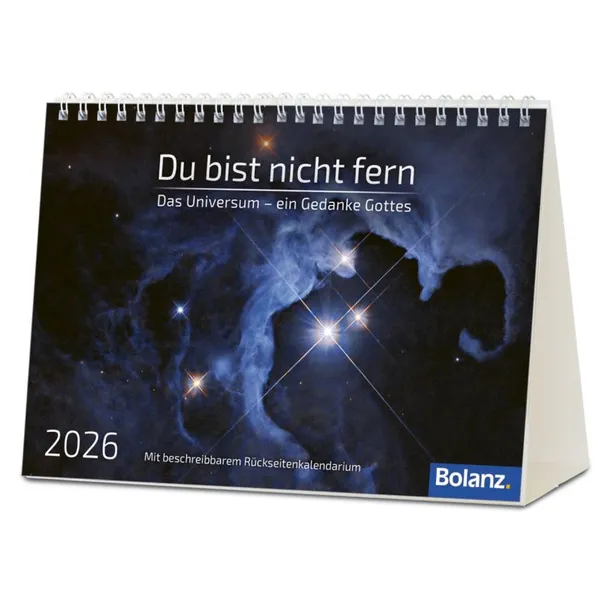 Produktbild des Artikels Du bist nicht fern 2026 - Postkartenkalender (Kalender - Spiralbindung)