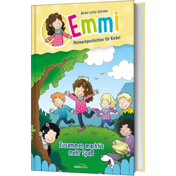 Produktbild des Artikels Zusammen macht's mehr Spaß (Buch - Gebunden)