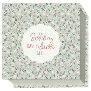 Produktbild des Artikels Notizblock: Schön, dass es dich gibt (Schreibwaren)