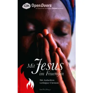 Produktbild des Artikels Mit Jesus im Feuerofen (Buch - Gebunden)