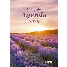 Produktbild des Artikels Farbfoto Agenda 2026 (Kalender - Spiralbindung)