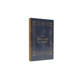 Produktbild des Artikels Die Inspiration der Bibel (Buch - Gebunden)