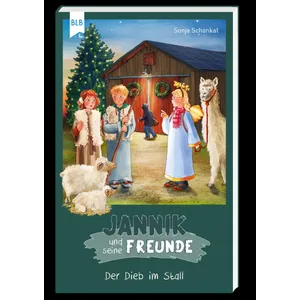 Produktbild des Artikels Jannik und seine Freunde - Der Dieb im Stall (Buch - Taschenbuch)