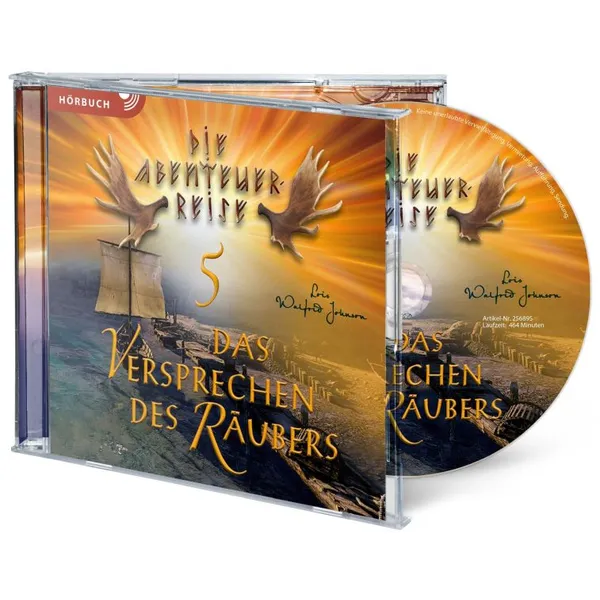 Produktbild des Artikels Das Versprechen des Räubers (5) - Hörbuch (Hörbuch/Hörspiel - MP3-CD)