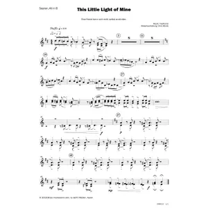 Produktbild des Artikels This Little Light Of Mine (Noten - Download)