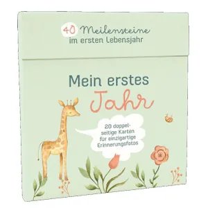 Produktbild des Artikels Mein erstes Jahr ()