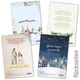Stimmungsbild zu Weihnachts-Faltkarten-Serie 4 Stk.