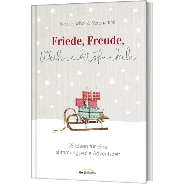 Produktbild des Artikels Friede, Freude, Weihnachtsfunkeln (Buch - Gebunden)