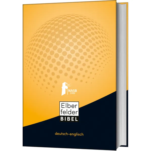 Produktbild des Artikels Elberfelder Bibel, deutsch-englisch (Bibel - Gebunden)