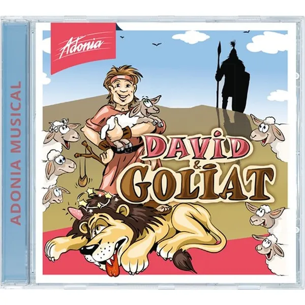 Produktbild des Artikels David & Goliat (Audio - CD)