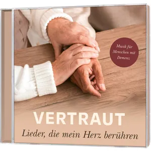 Produktbild des Artikels Vertraut - Lieder, die mein Herz berühren (Audio - CD)