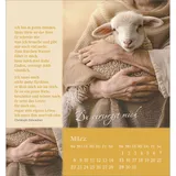 Stimmungsbild zu Sei behütet und geborgen 2026 - Aufstellkalender