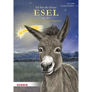 Produktbild des Artikels Ich bin der kleine Esel aus der Weihnachtsgeschichte (Buch - Pappbilderbuch)