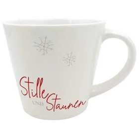 Produktbild des Artikels Tasse "Stille und Staunen" ()
