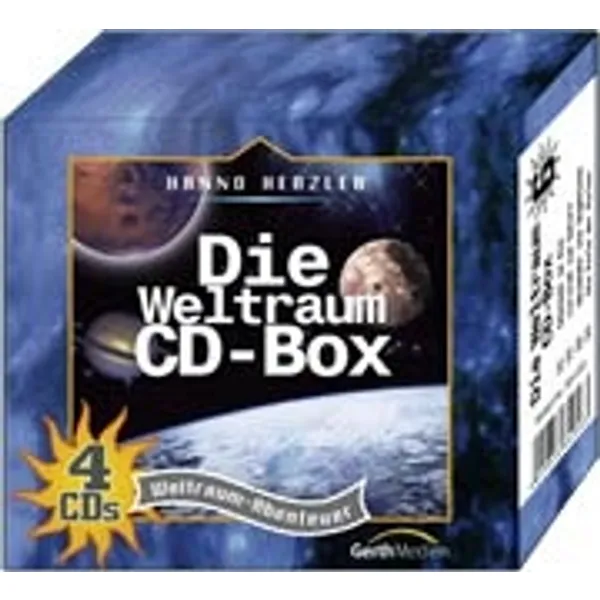 Produktbild des Artikels Die Weltraum CD-Box 6 (Hörbuch/Hörspiel - CD)