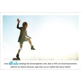 Stimmungsbild zu Stark und mutig durch dein Leben - Postkartenset