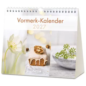Produktbild des Artikels Vormerk-Kalender 2027 (Kalender - Spiralbindung)