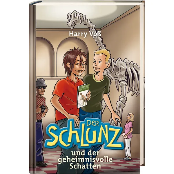 Produktbild des Artikels Der Schlunz und der geheimnisvolle Schatten (Buch - Gebunden)