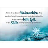Stimmungsbild zu Weihnachtswünsche - Postkartenset