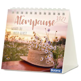 Produktbild des Artikels Atempause 2027 - Minikalender (Kalender - Spiralbindung)