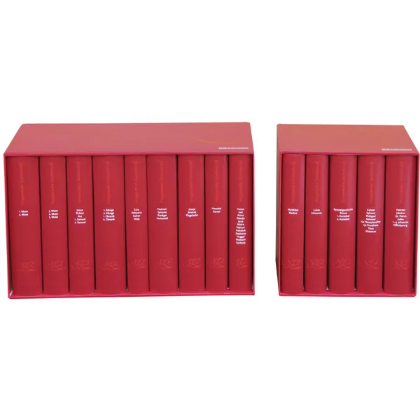 Produktbild des Artikels Wuppertaler Studienbibel Altes & Neues Testament - Gesamtausgabe (Bibel - Gebunden)