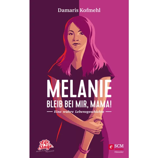 Produktbild des Artikels Melanie - Bleib bei mir, Mama! (E-Book - ePUB Datei)