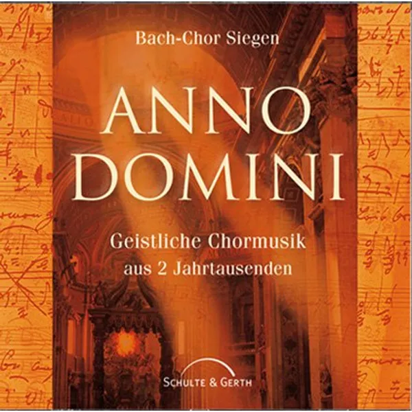 Produktbild des Artikels Anno Domini (MP3-Album - Download)