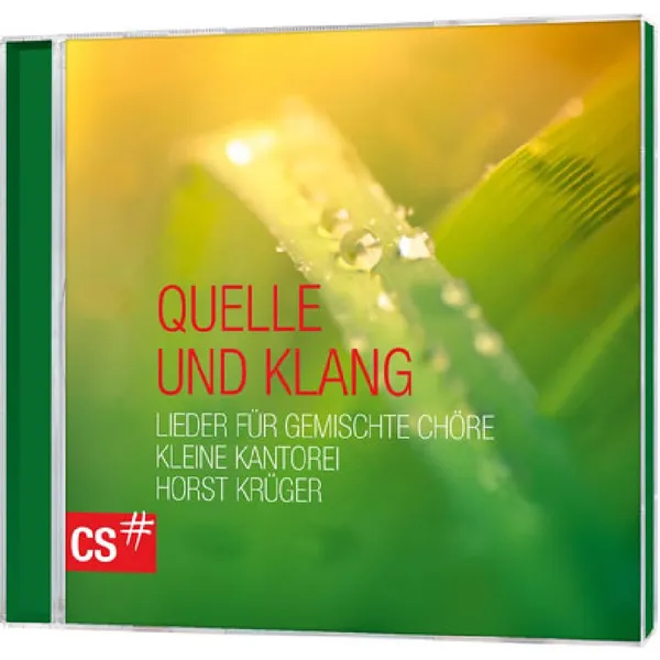 Produktbild des Artikels Quelle und Klang (Audio - CD)
