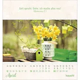 Stimmungsbild zu Von Herzen ein gutes Jahr 2026 - Aufstellkalender