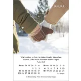 Stimmungsbild zu Ein Jahr der Geborgenheit 2026 - Minikalender