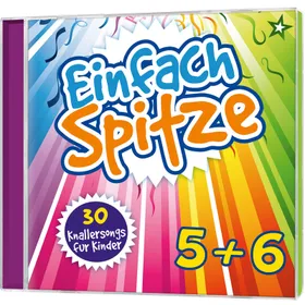 Produktbild des Artikels Einfach spitze 5 & 6 (Audio - Doppel-CD)