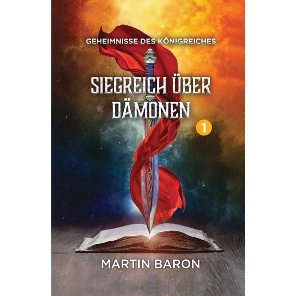Produktbild des Artikels Siegreich über Dämonen 1 (Buch - Paperback)