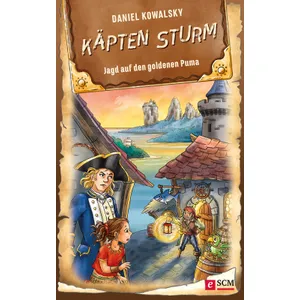 Produktbild des Artikels Käpten Sturm - Jagd auf den goldenen Puma (E-Book - ePUB Datei)